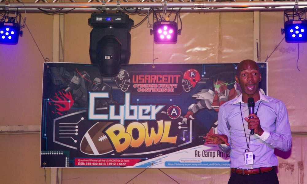 USARCENT hosts ‘Cyber Bowl,’ promotes network security