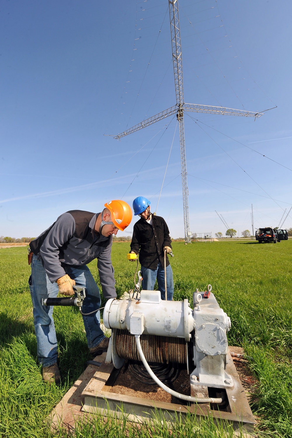 High Frequency antennas