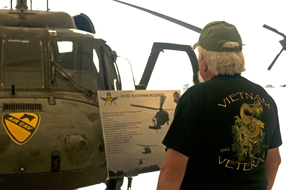 Reuniting Vietnam vets with 1st Cavalry Division battalion