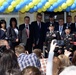 Vinnytsia inauguration ceremony