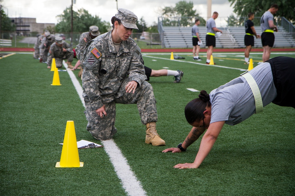 101st holds NCO, Soldier of the year competition