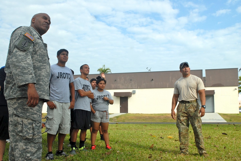 JROTC cadets find strength in community