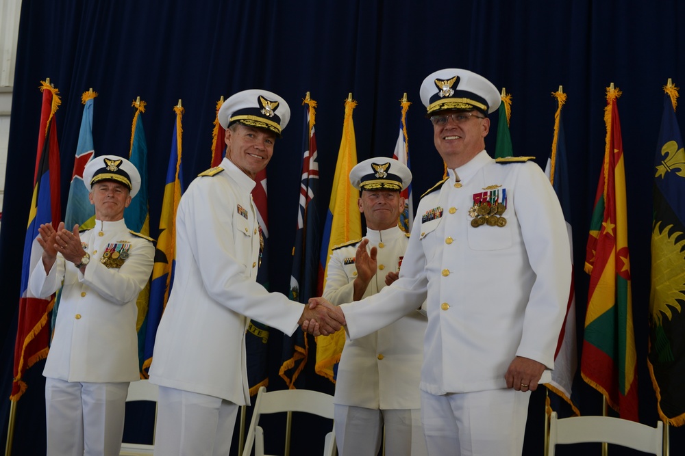 Change of command ceremony