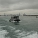 U.S.-Canada Shiprider patrol on Detroit River