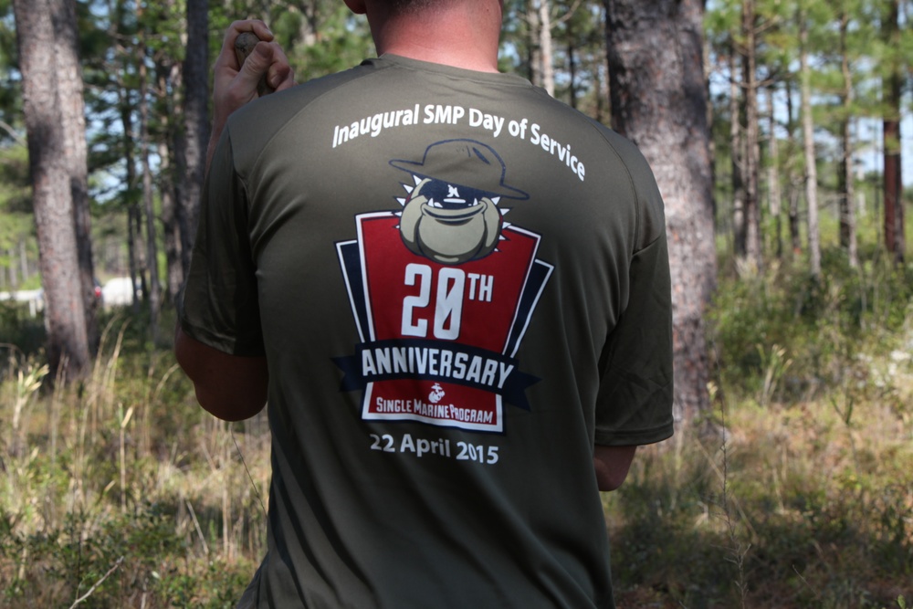Cherry Point celebrates inaugural SMP Day of Service