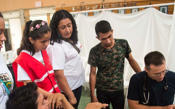 Continuing Promise 2015