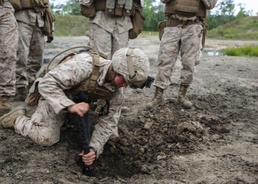 2nd CEB trains for obstacle demolition