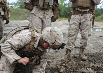 2nd CEB trains for obstacle demolition