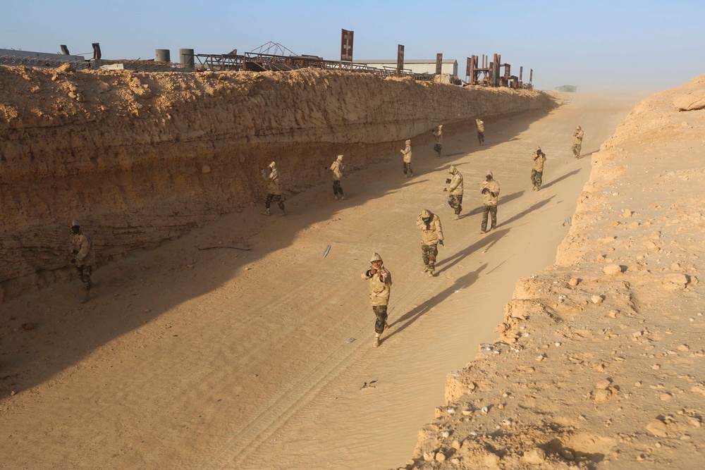 By land and by sea: U.S. Marines, Mauritanians train together