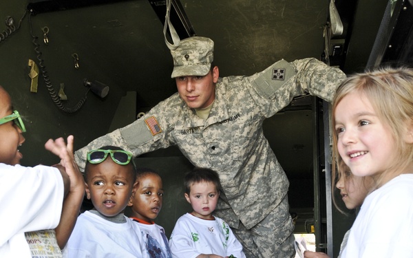 Children honored with celebration