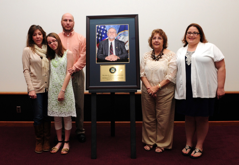 US Fleet Forces Command holds dedication ceremony for John D. Choplinsky