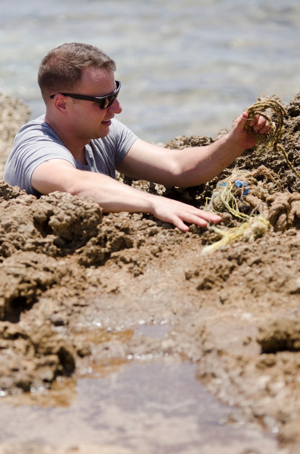 SM&amp;SP cleans Fort Hase Beach