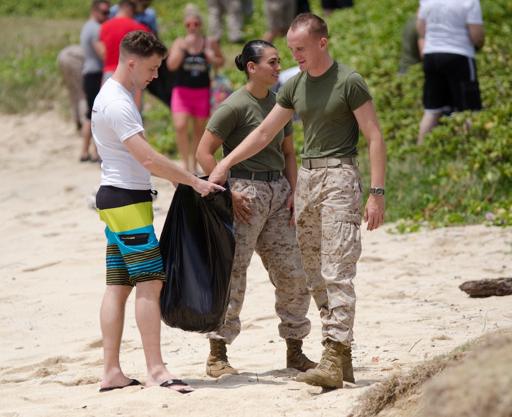 SM&amp;SP cleans Fort Hase Beach
