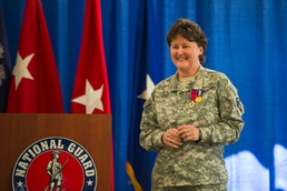 Brig. Gen. Darlene M. Goff retirement ceremony