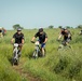President Bush hosts wounded service members on Mountain Bike Ride
