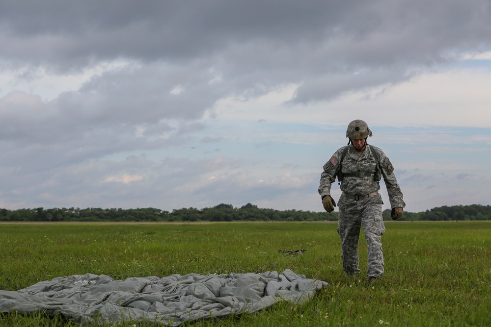 Airborne operations