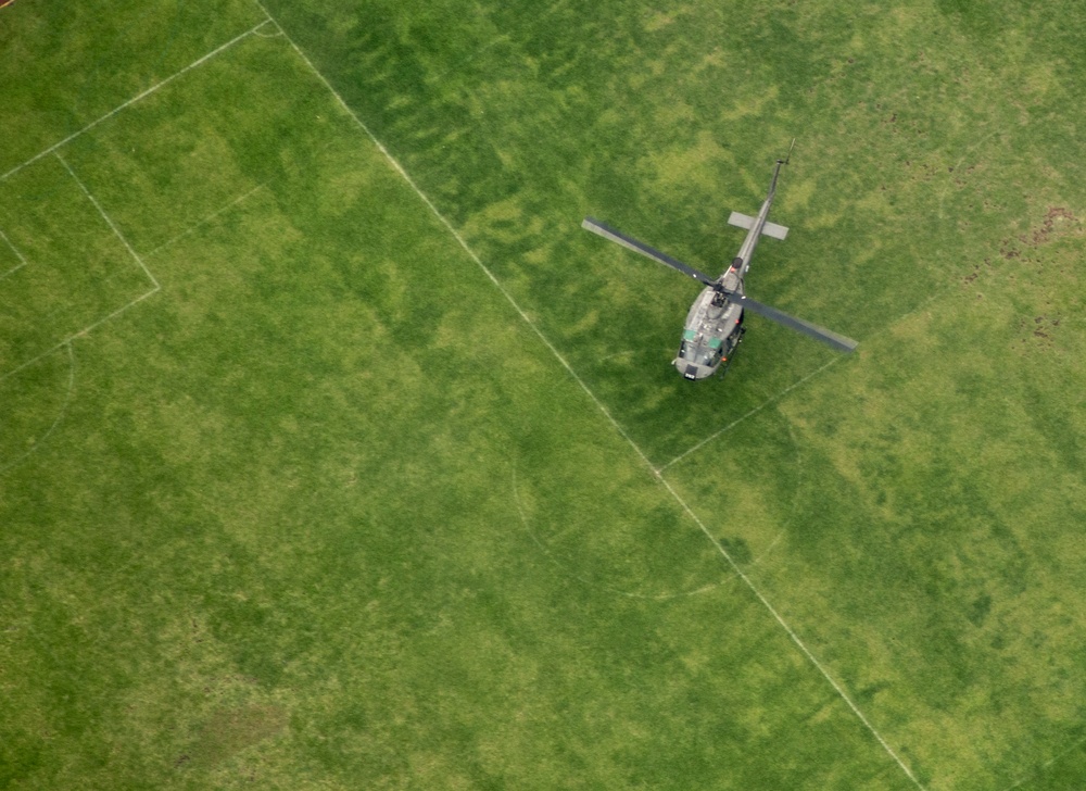 Aerial site survey