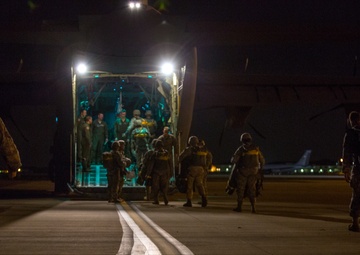 Airborne operations