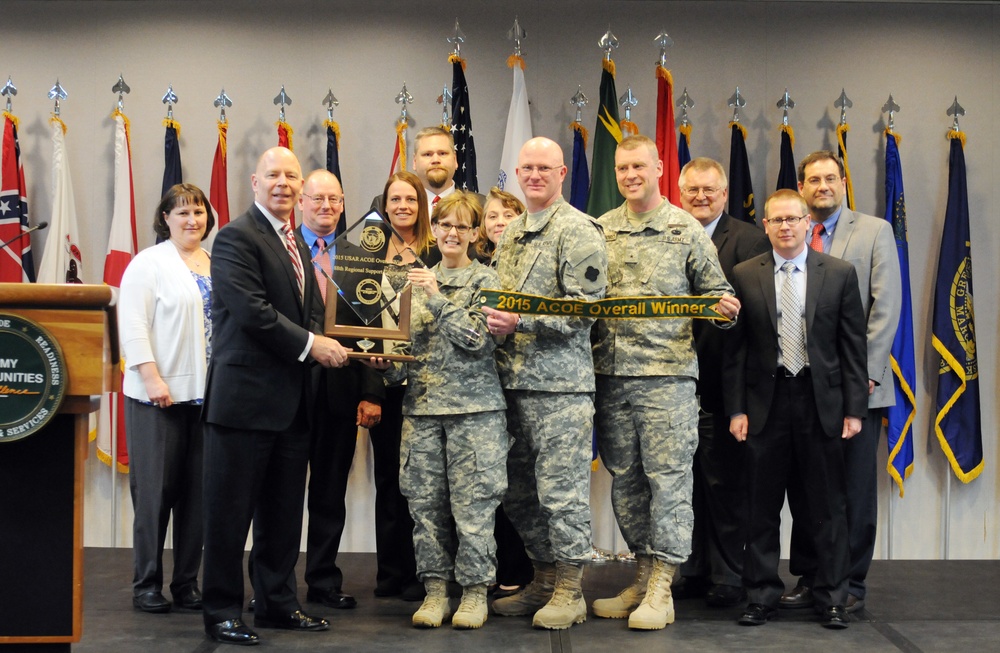 88th RSC wins 2015 ACOE competition