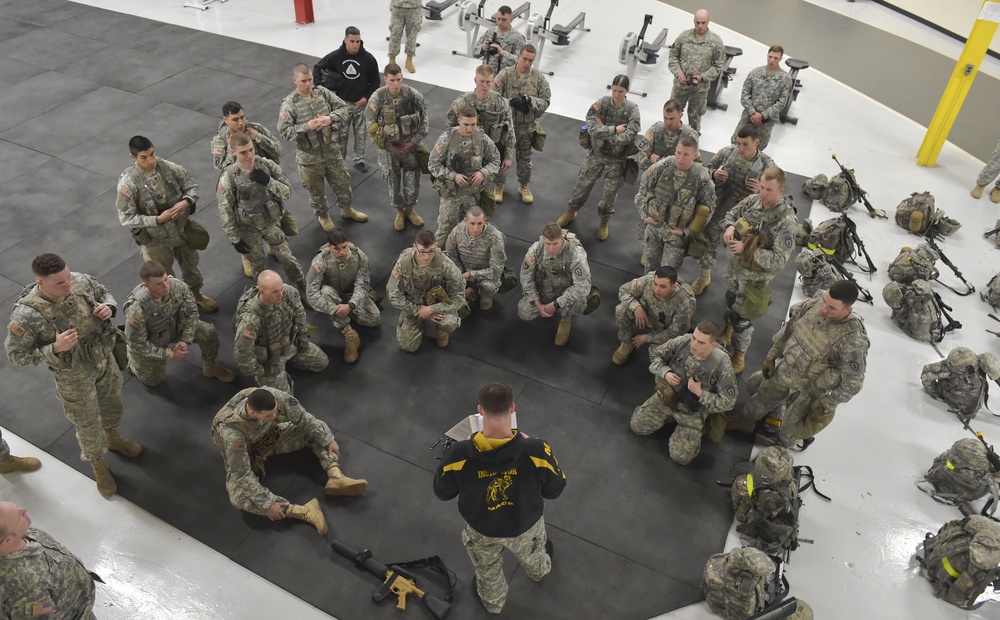 US Army Alaska's Best Warrior competition