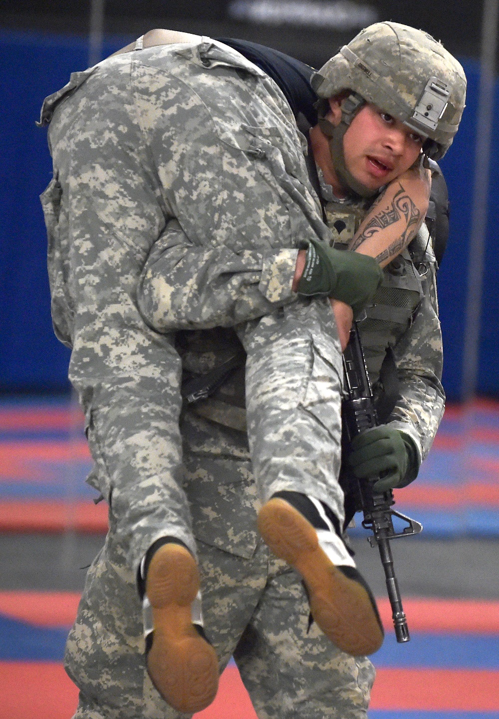 US Army Alaska's Best Warrior competition