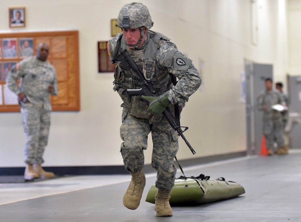 US Army Alaska's Best Warrior competition