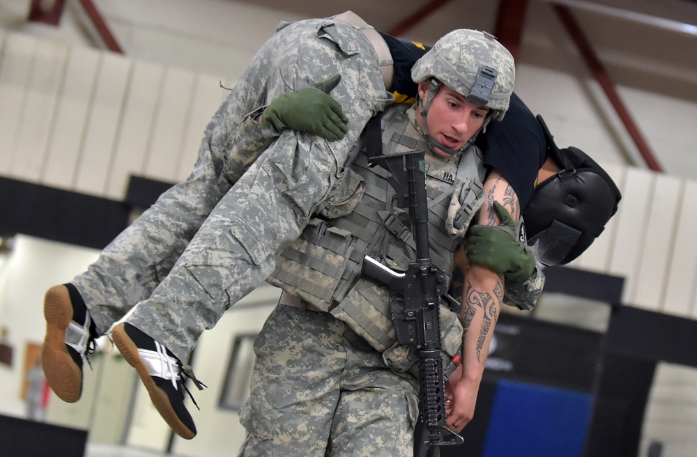 US Army Alaska's Best Warrior competition