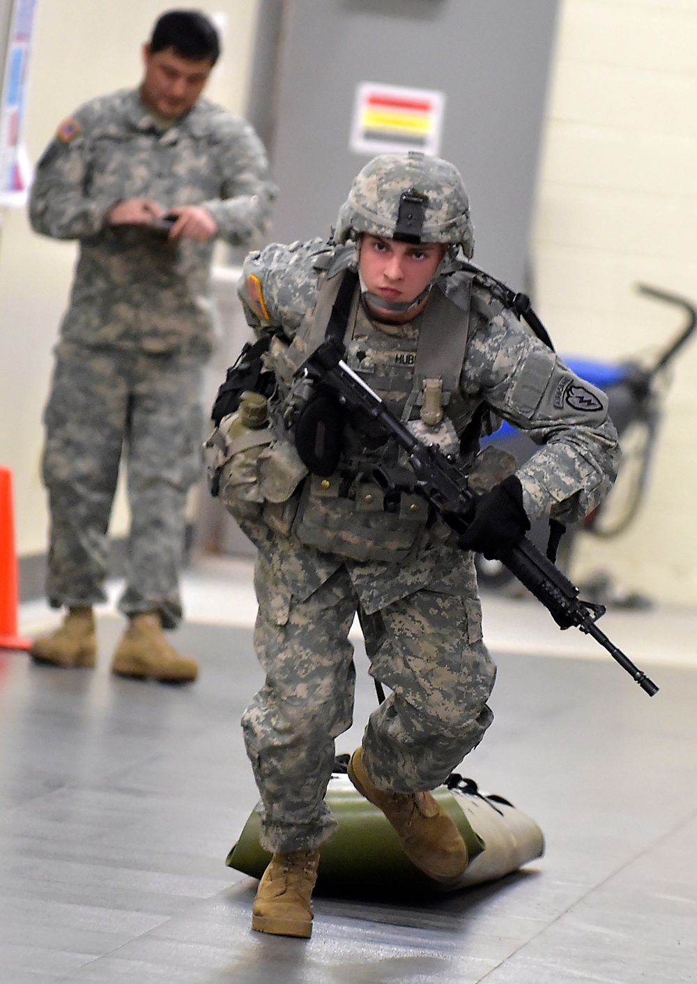 US Army Alaska's Best Warrior competition