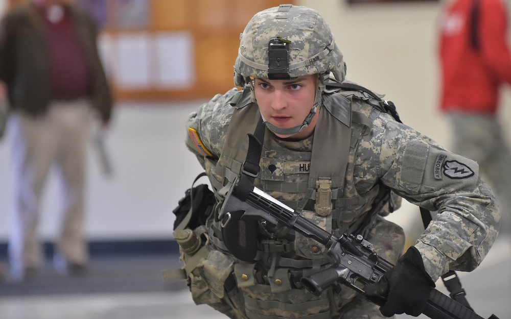 US Army Alaska's Best Warrior competition