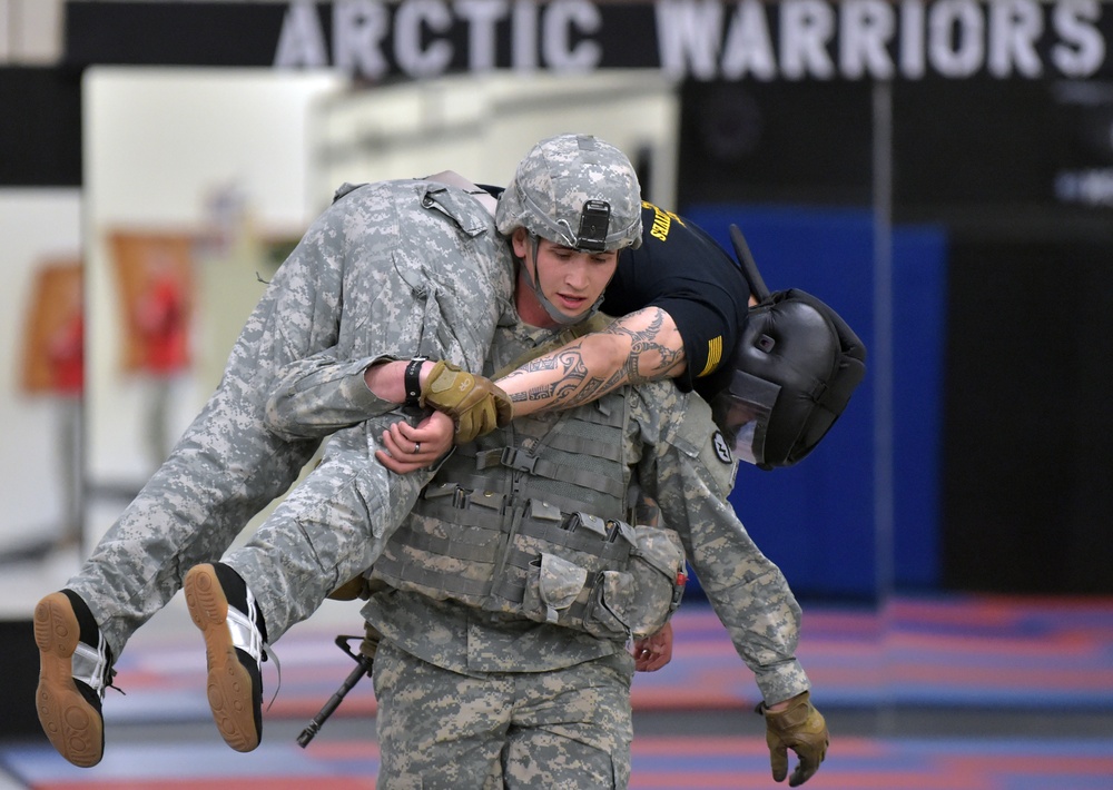 US Army Alaska's Best Warrior competition