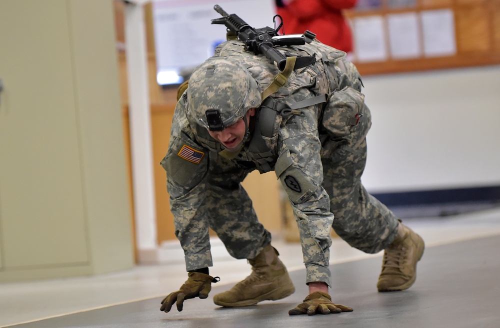 US Army Alaska's Best Warrior competition