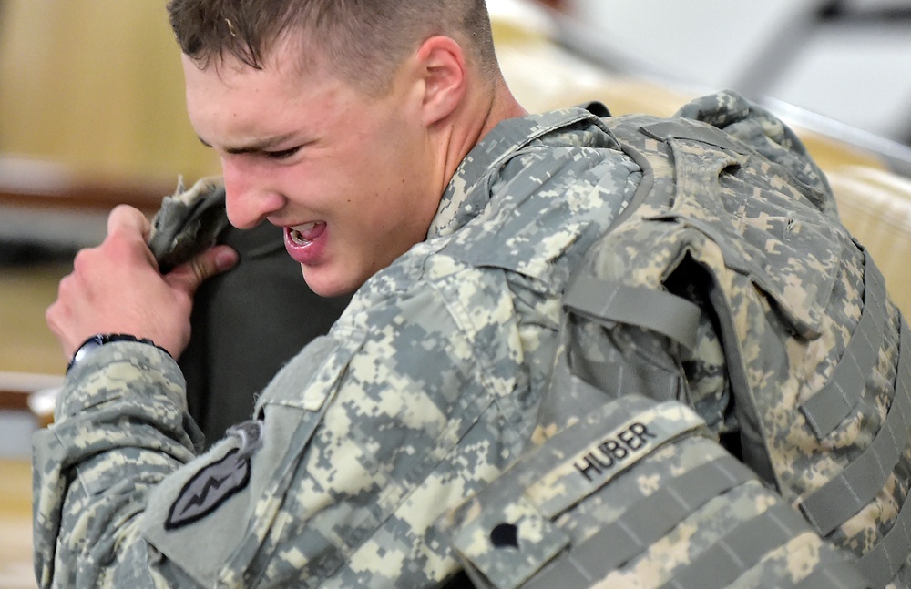 US Army Alaska's Best Warrior competition