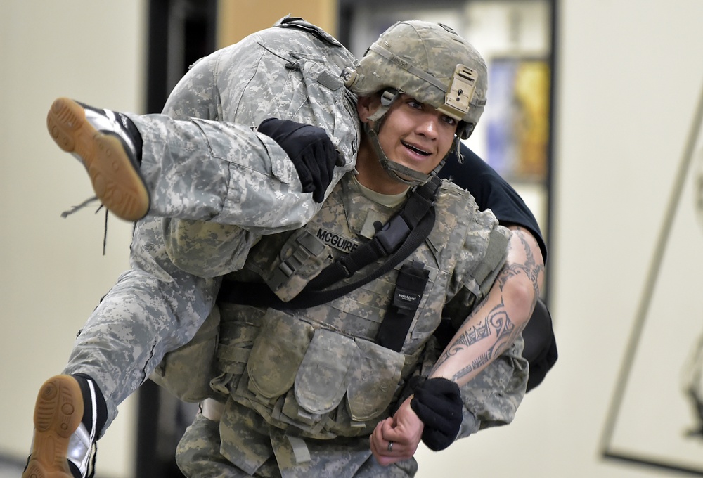 US Army Alaska's Best Warrior competition