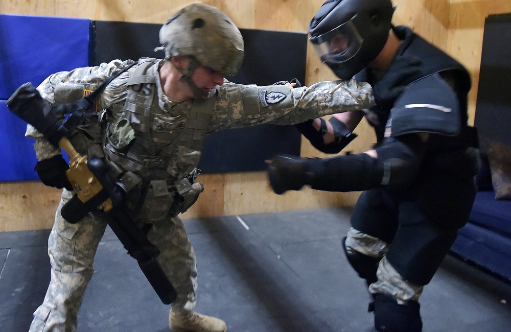 US Army Alaska's Best Warrior competition