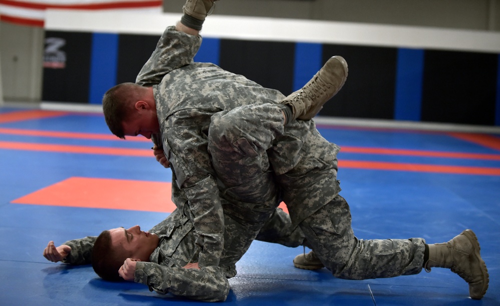 US Army Alaska's Best Warrior competition