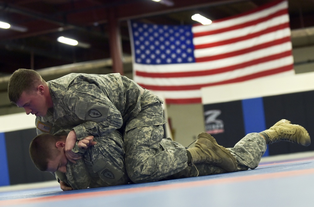 US Army Alaska's Best Warrior competition