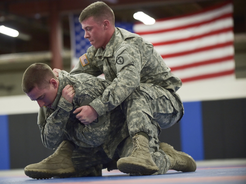 US Army Alaska's Best Warrior competition