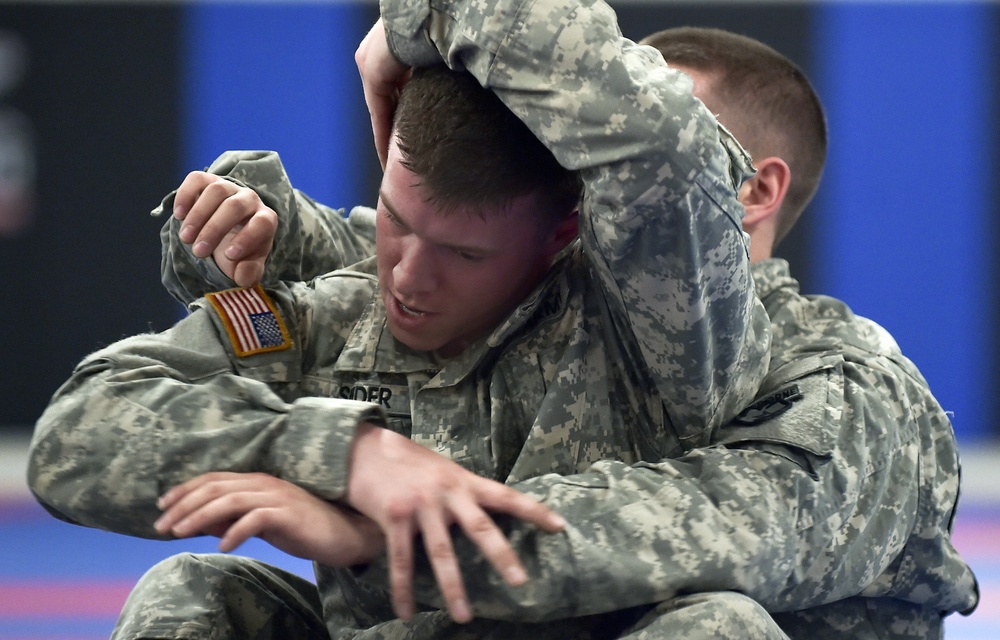 US Army Alaska's Best Warrior competition