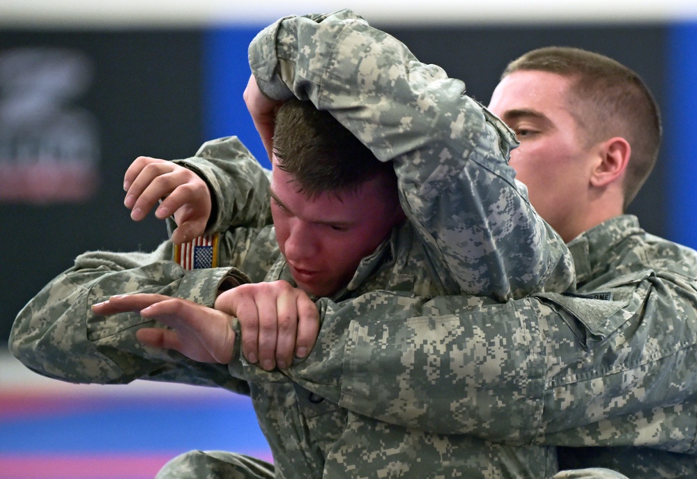 US Army Alaska's Best Warrior competition