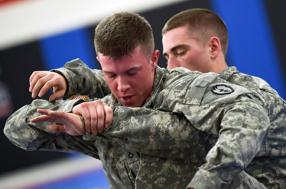 US Army Alaska's Best Warrior competition