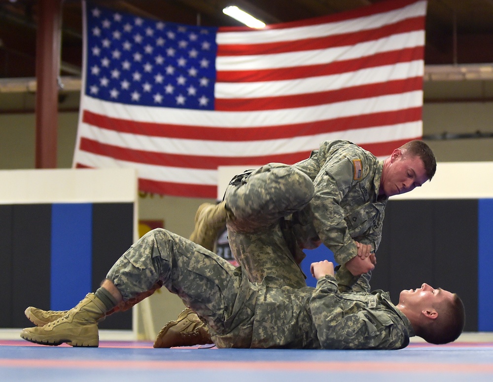 US Army Alaska's Best Warrior competition