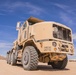 Army Reserve moves heavy vehicles at the NTC