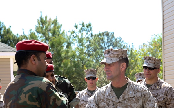 II MEF Marines complete MCSCG’s advisor training