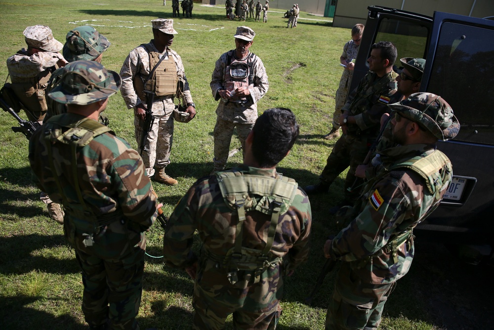 II MEF Marines complete MCSCG’s advisor training