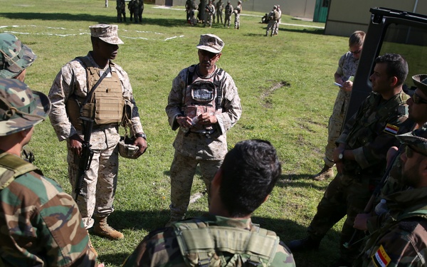 II MEF Marines complete MCSCG’s advisor training