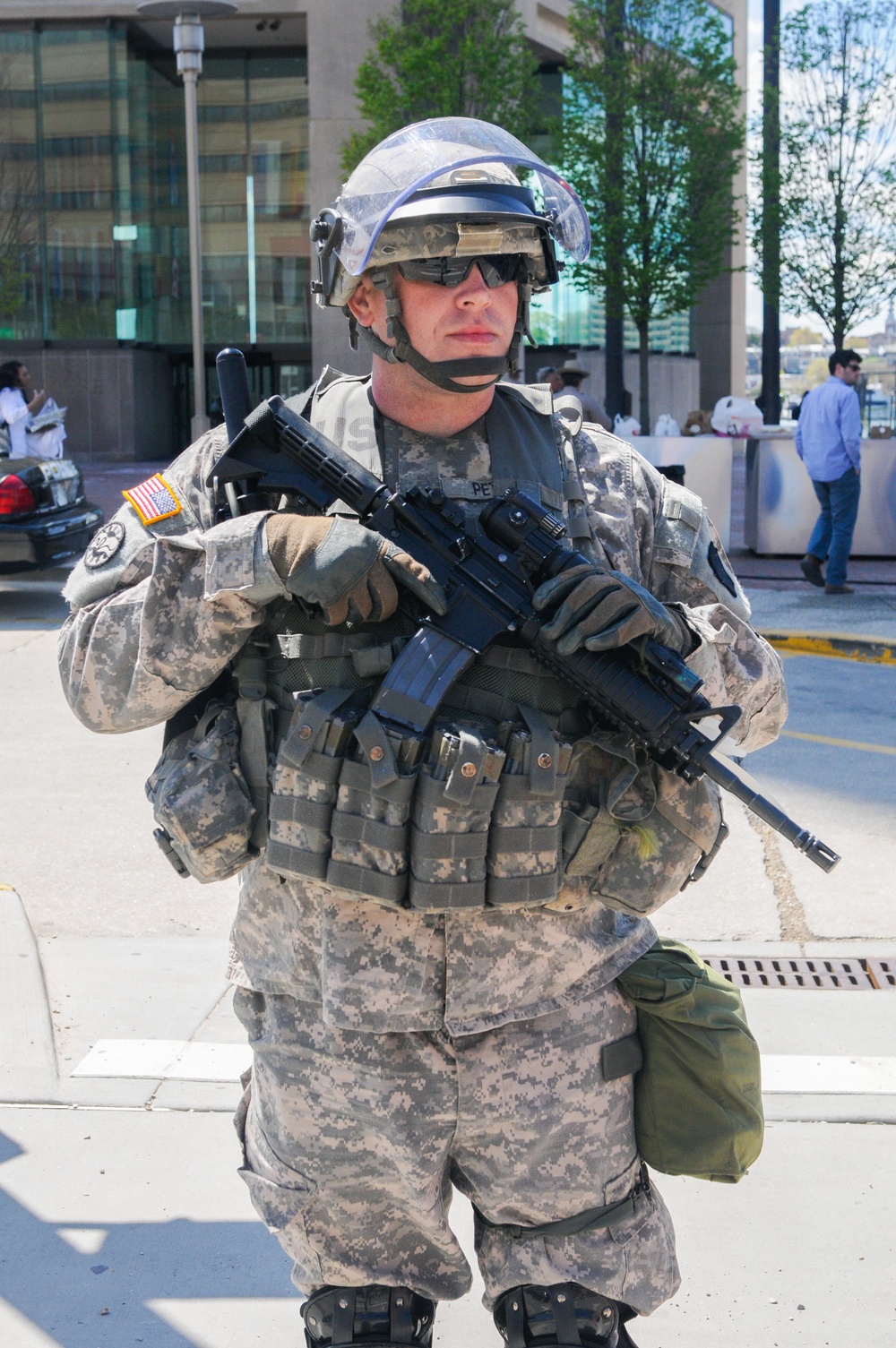 Md. Citizen Soldier shares experience as history teacher
