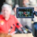 Gov. Larry Hogan, Maj. Gen. Linda Singh give press conference in front of armory