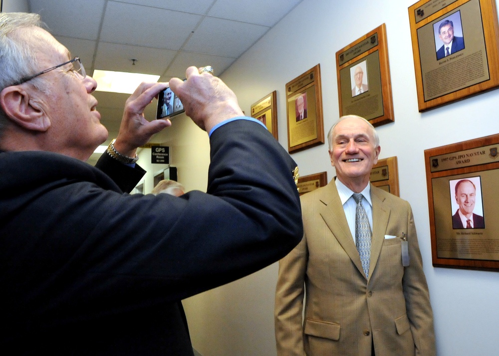 GPS Hall Of Famers visit SMC's Heritage Center