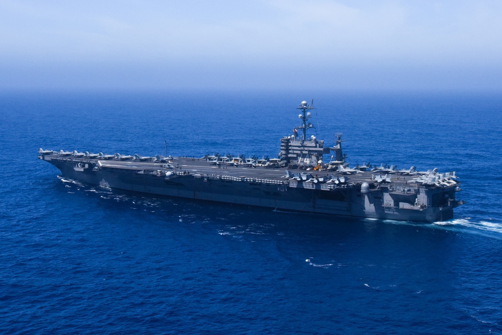 USS John C. Stennis operations