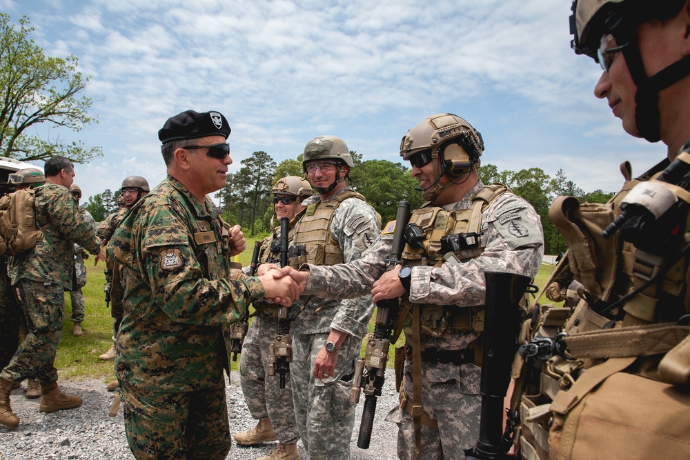 US, Chile SOF complete training at Camp Shelby